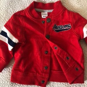 Carter’s baby boy jacket